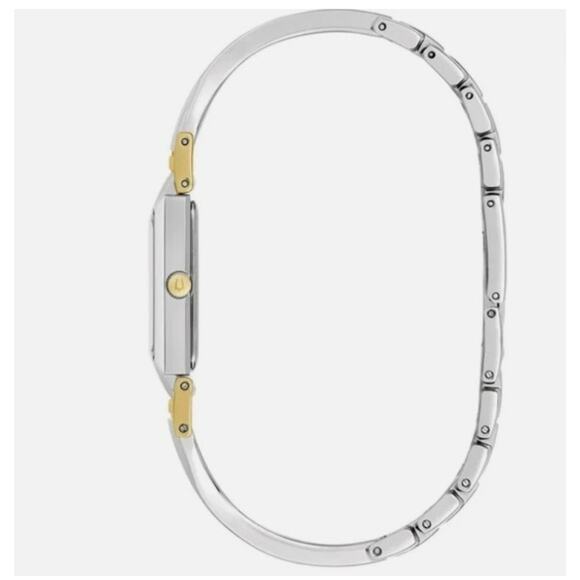 Bulova Classic 98P229 Women\'s 18x26mm Diamond Two-Tone S/Steel Quartz Watch main image 5